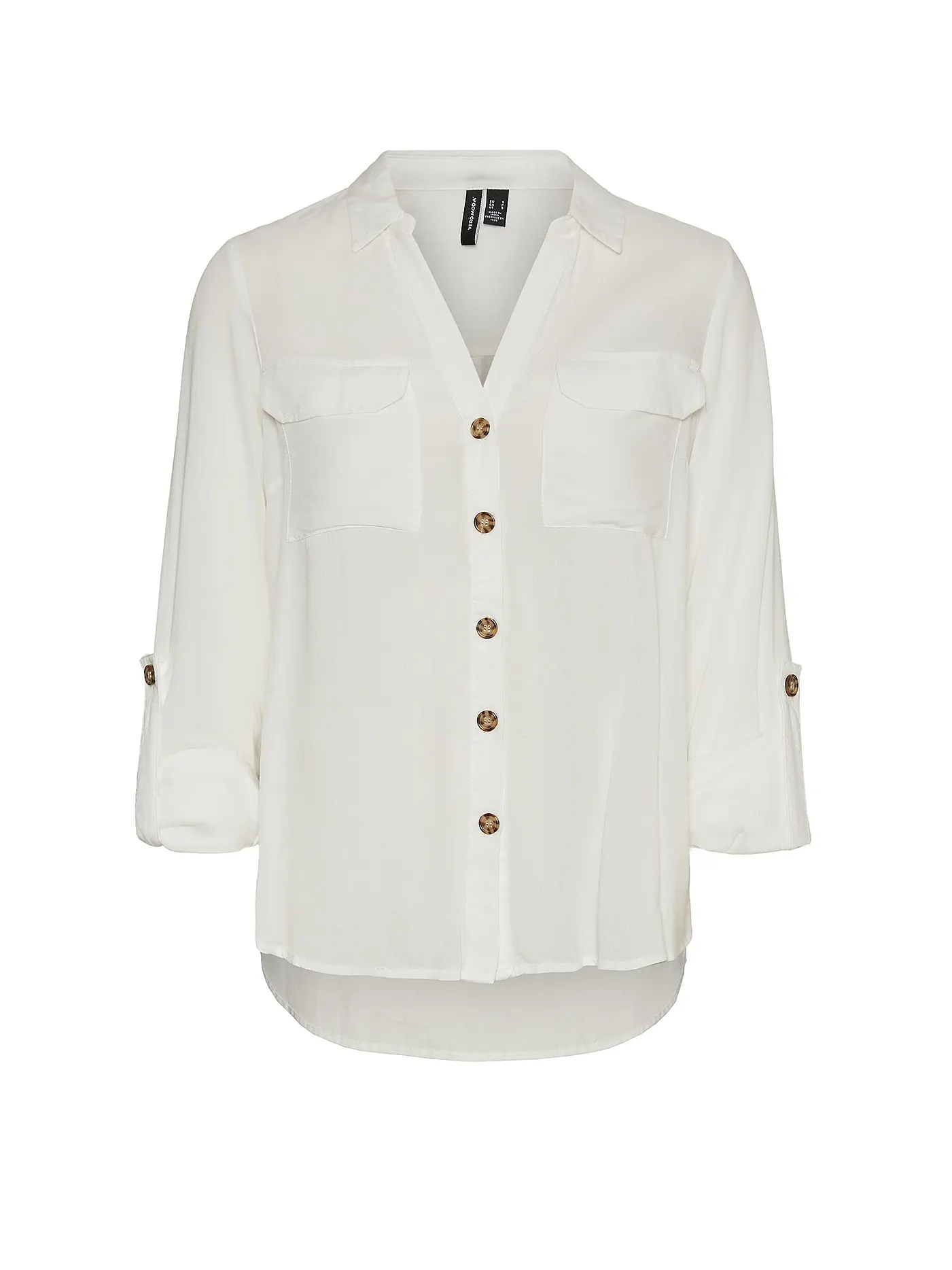 VERO MODA | Bluse langarm VMBUMPY | 